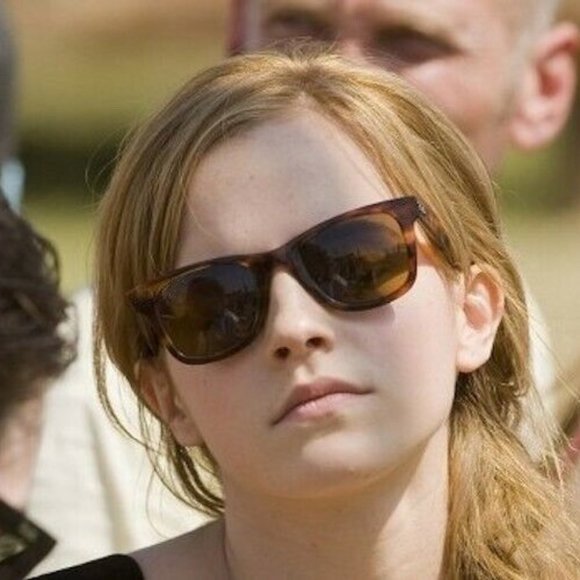 🆕Lanvin Square Crystal Sunglasses Tortoise Brown - Picture 1 of 10